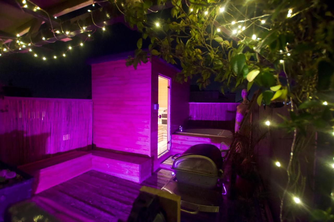 Apartament 2 Bedroom Roof Terrace With Sauna Jakuzzi And Outdoor Cinema *