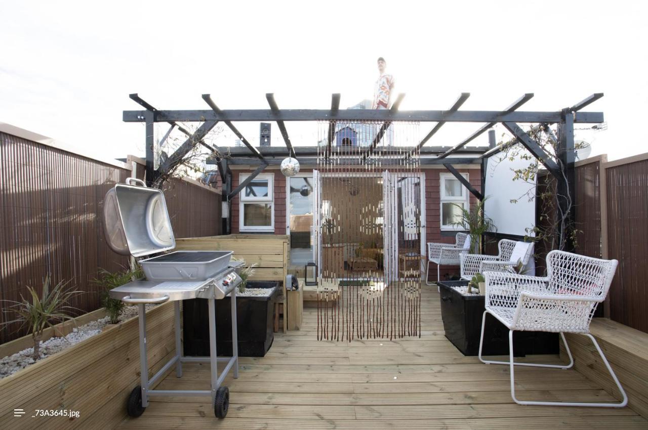 Apartament 2 Bedroom Roof Terrace With Sauna Jakuzzi And Outdoor Cinema
