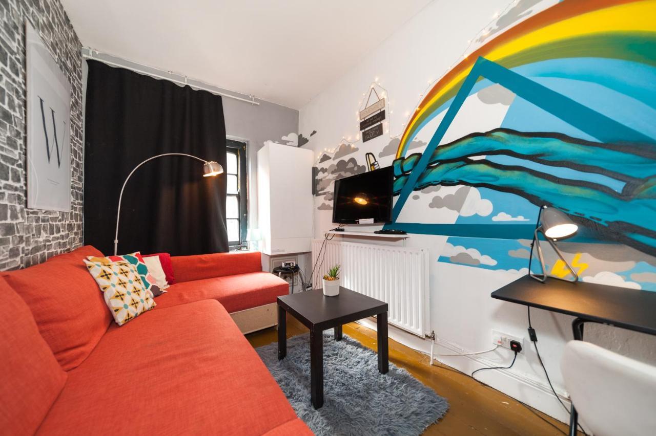 Apartament 2 Bedroom Roof Terrace With Sauna Jakuzzi And Outdoor Cinema Londra