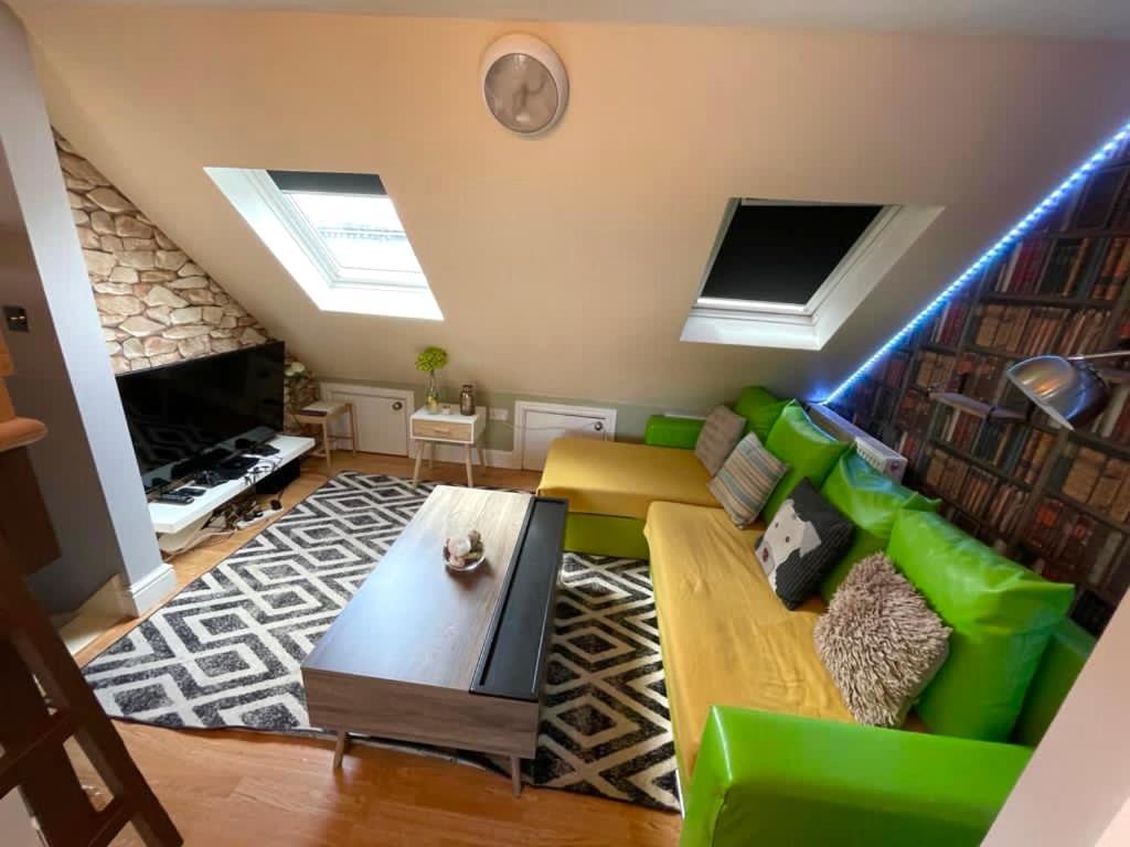 Apartament 2 Bedroom Roof Terrace With Sauna Jakuzzi And Outdoor Cinema